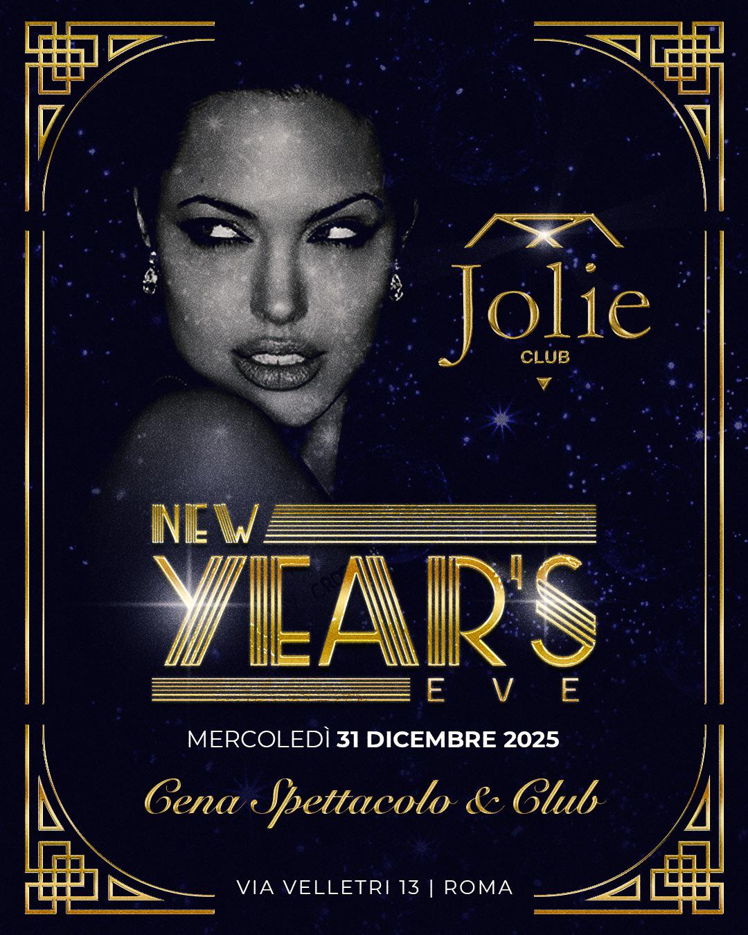 Jolie – Glamour party nel cuore di Roma